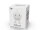 Hoptimist Soft Bumble S White &ndash; Wackelfigur, Soft Wei&szlig;