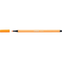 Fasermaler Pen 68 orange