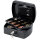 Q-CONNECT Geldkassette Größe 2, 205 × 160 × 85 mm – Schwarz