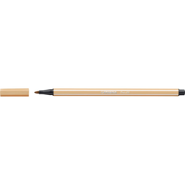 Fasermaler Pen 68 hellocker