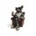 Dekofigur Bulldogge mit Sonnenbrille 33 cm – antikgold