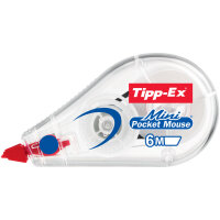 Tipp-Ex Mini Pocket Mouse Korrekturroller 5 mm x 6 m...
