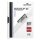 DURABLE DURACLIP Original 30 Klemmmappe DIN A4 Weiß – bis 30 Blatt – 2200-02
