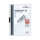 DURABLE DURACLIP Original 30 Klemmmappe DIN A4 Weiß – bis 30 Blatt – 2200-02