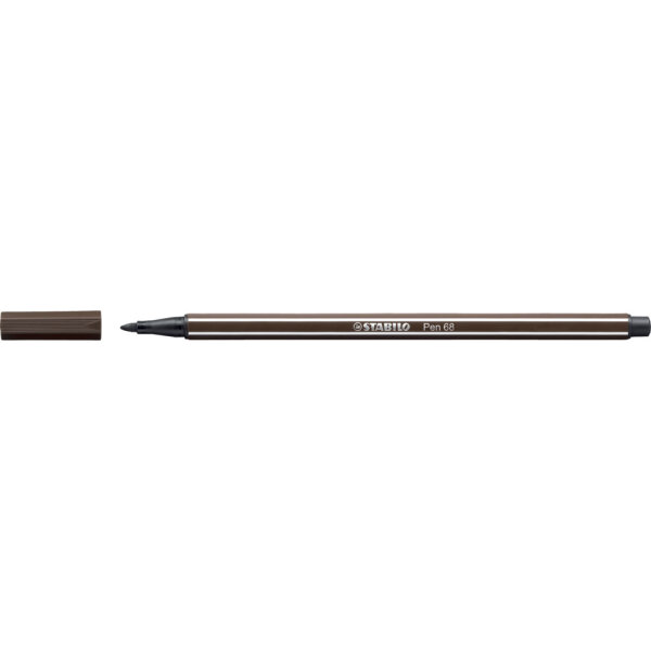 Fasermaler Pen 68 braun