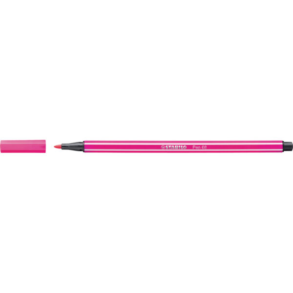 Fasermaler Pen 68 rosarot