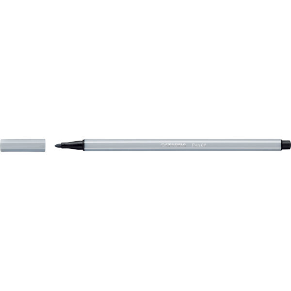 Fasermaler Pen 68 hellgrau