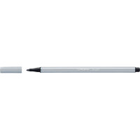 Fasermaler Pen 68 hellgrau