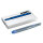 LAMY Tintenpatronen T 10, blau löschbar – 5 Stück