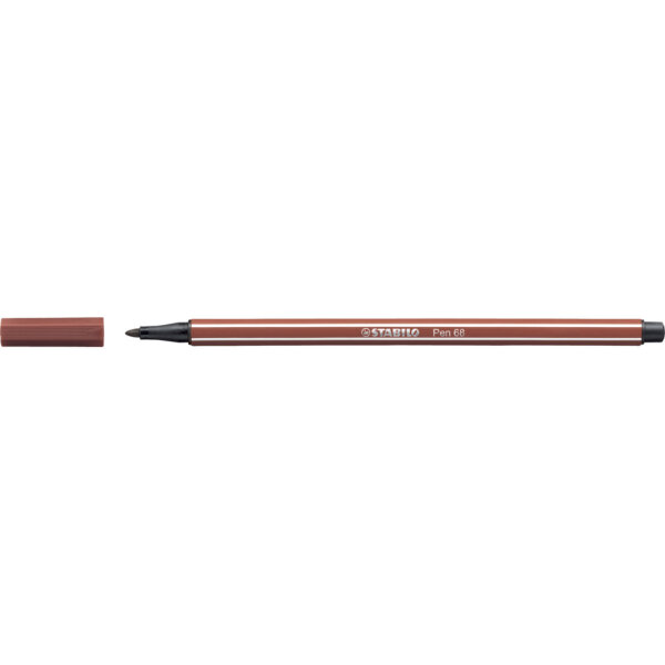 Fasermaler Pen 68 r&ouml;tel