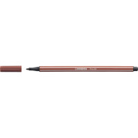 Fasermaler Pen 68 r&ouml;tel