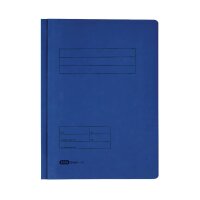 Doppelhefter A4 blau