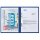 Doppelhefter A4 blau