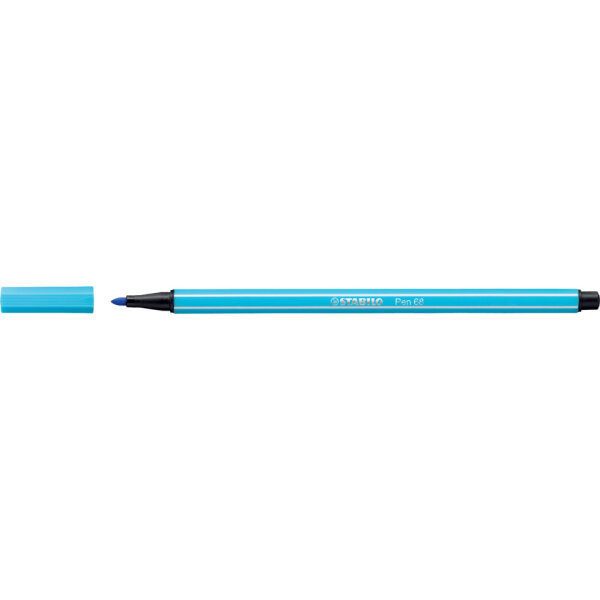Fasermaler Pen 68 azurblau