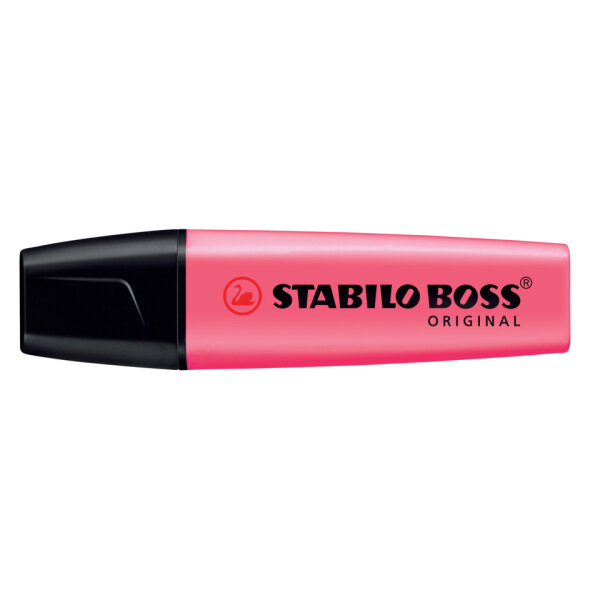Textmarker Boss rosa