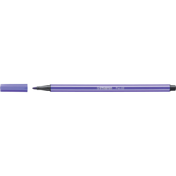 Fasermaler Pen 68 violett