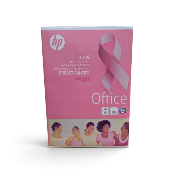 Kopierpapier Office Pink Ream A4 80 g/m&sup2; 500 Blatt