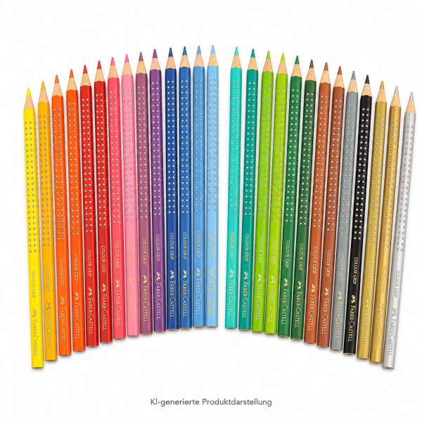 Faber-Castell Buntstift Colour Grip &ndash; verschiedene Farben