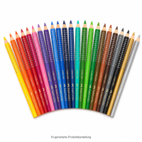 Faber-Castell Buntstift Jumbo Grip &ndash; verschiedene...