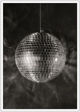 Ich f&uuml;hl mich Disko (Discokugel)