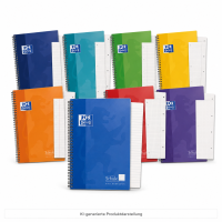 OXFORD Schule Collegeblock A4+ 80 Blatt –...