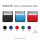 modico M5 individueller Stempel 63 &times; 24 mm  &ndash; verschiedene Geh&auml;use- und Abdruckfarben