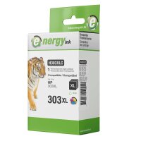 energy ink Tintenpatrone H303XLC kompatibel zu HP 303XL...