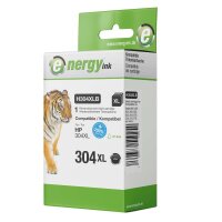 energy ink Tintenpatrone H304XLB kompatibel zu HP 304XL...