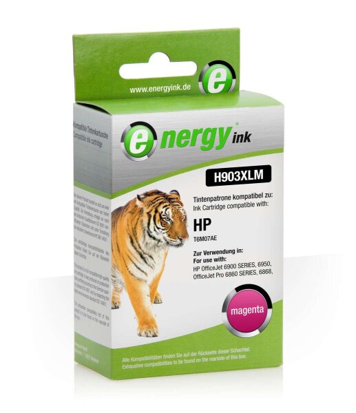 energy ink Tintenpatrone H903XLM ersetzt HP 903XL Magenta