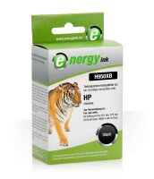 energy ink Tintenpatrone H950XB ersetzt HP 950XL Schwarz