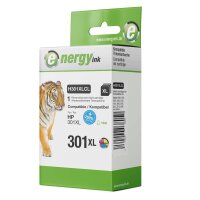 energy ink Tintenpatrone H301CL ersetzt HP 301XL Color