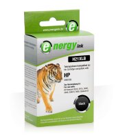 energy ink Tintenpatrone H21B ersetzt HP 21XL Schwarz