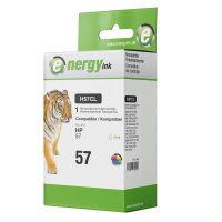 energy ink Tintenpatrone H57CL ersetzt HP 57 Color