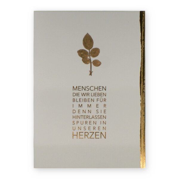 Grußkarte „Menschen, die wir lieben“