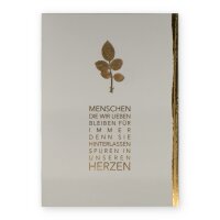 Grußkarte „Menschen, die wir lieben“