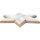 Räder Design Schalen Sterne 7er-Set – Porzellan-Schalen mit Akazienholz-Tablett, 40 cm