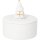 Räder Design Dose Santas Feinschliff – Porzellandose mit Weihnachtsmann, Weiß-Gold, 8,7 cm