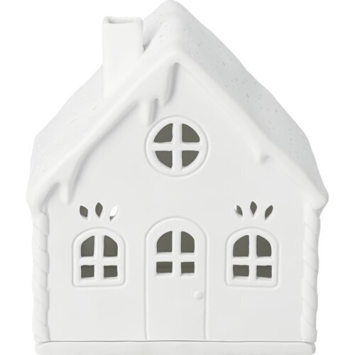 räder Lichthaus „Zuckerstangenhaus“ Weiß 13 cm