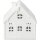 räder Lichthaus „Zuckerstangenhaus“ Weiß 13 cm