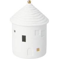 räder LED Lichthaus „Kugel“ Weiß /...