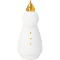 räder LED-Figur Santa im Mantel, 16,5 cm –...