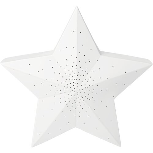 räder Leuchte Sterne Weiß 29,5 cm