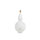 räder Wintermärchen Dekofigur Wichtel, 11,5 cm – Weiß/Gold