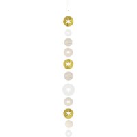 räder Kette „Kreise Goldschimmer“ Gold /...