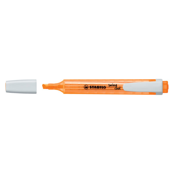 Textmarker Swing Cool orange