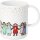räder Himmlische Schwestern Tasse New Edition 10 Weiß 9,8 cm