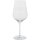 räder Weinglas „Leben, lieben, lachen, lallen“, 22 cm – Transparent/Weiß