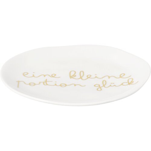 räder Kleiner Teller „Eine kleine Portion Glück“ 14 cm