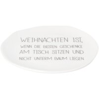 räder Kleiner Teller „Weihnachten ist, wenn...