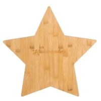 Räder Design Bambusbrett Stern Küchenzauber...